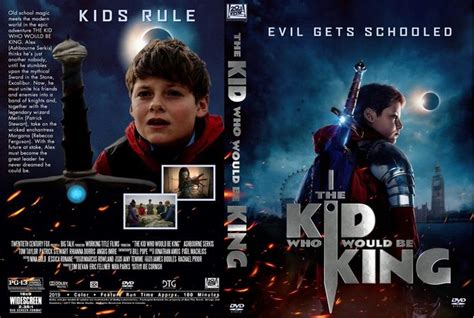 The Kid Who Would Be King (2019) DVD Custom Cover Custom Dvd, Dvd ...