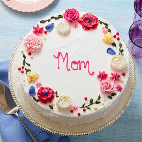 Mother's Day Cake Décor - The Cookery, Inc.