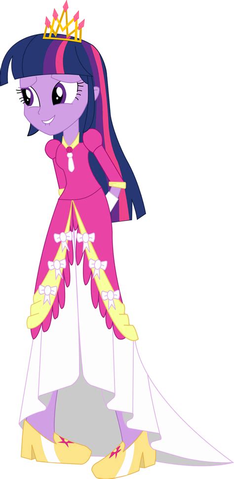 Equestria Girls Twilight Sparkle (Princess Dress) by SketchMCreations ...