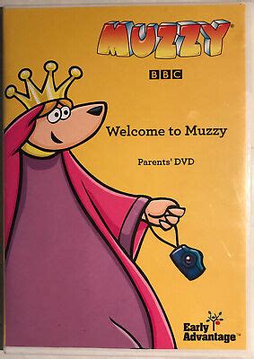 Muzzy - BBC - "Welcome to Muzzy" - Parents DVD - Good Condition | eBay