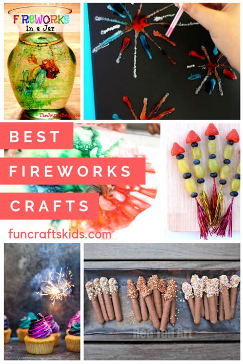 Six of the Best Fireworks crafts - Fun Crafts Kids