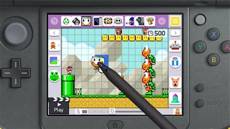 Super Mario Maker for 3DS revealed, out December 2