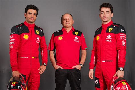 Charles Leclerc has set Ferrari's target for the 2023 F1 season ...