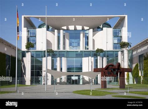 Germany, Berlin, Chancellery building Stock Photo - Alamy