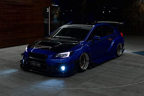 Subaru WRX STI, VARIS Widebody Build, THE-LOWDOWN.com Feature