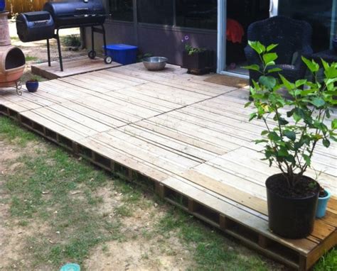 Pallet Wood Deck Plans | Pallet Wood Projects