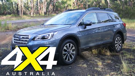 Subaru Outback 2.0 Diesel Premium CVT | Road test | 4X4 Australia - YouTube