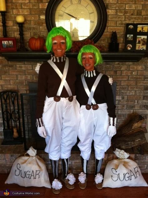 Oompa Loompas Costume | Creative DIY Costumes