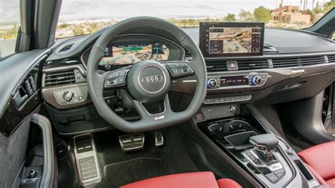 Gallery: 2020 Audi S4 Interior