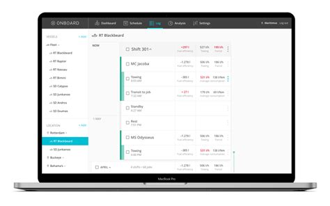 Digital Logbook - Onboard