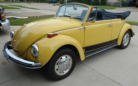 No Reserve: 1972 Volkswagen Super Beetle Convertible for sale on BaT ...