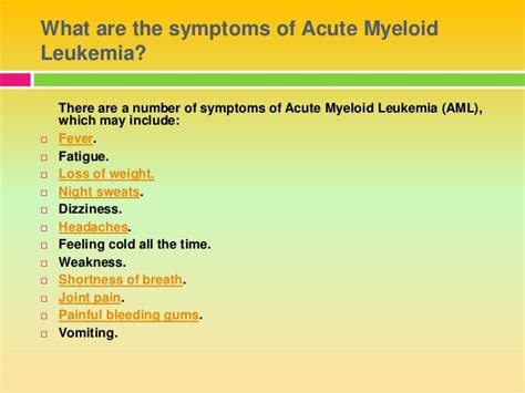 Acute myeloid leukemia