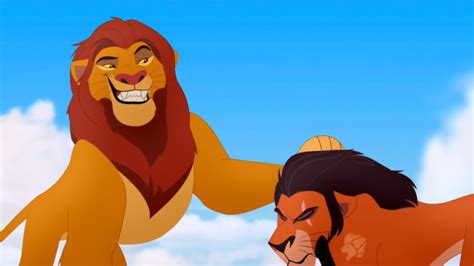 Petition · The Walt Disney Company: Mufusa and Scar backstory movie ...