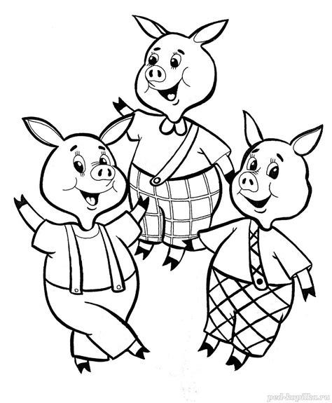 Free Three Little Pigs Printables