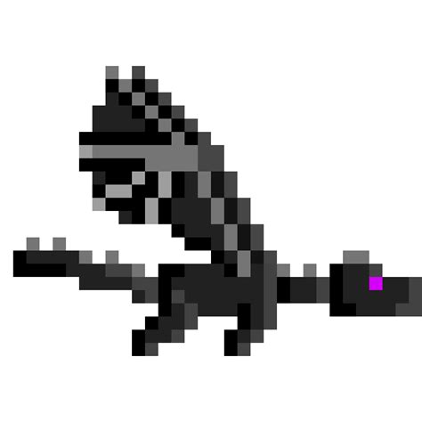 Pixilart - Ender Dragon by ExterrMatt