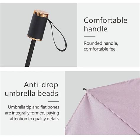 Anti UV Folding Umbrella - Kings Conceptz