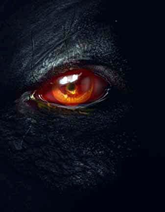 Dark Werewolf Eyes