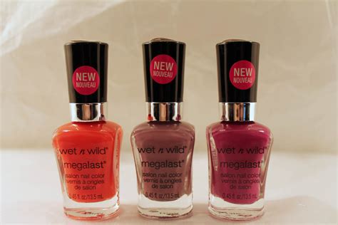 Wet N Wild Megalast Nail Polish Walgreens - Creative Touch