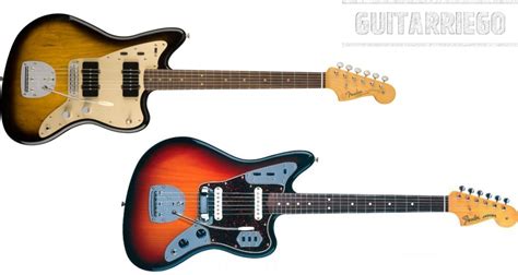 Fender Jazzmaster Vs Jaguar