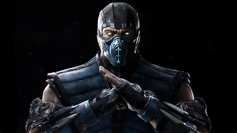 4K Ultra HD Sub-Zero Mortal Kombat X Wallpaper