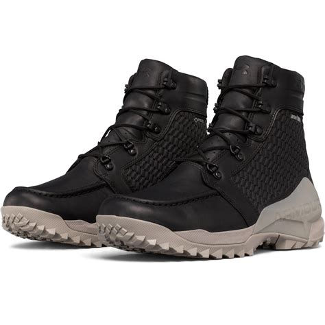 Under Armour Leather Men's Ua Field Ops Gore-tex® Hunting Boots in ...