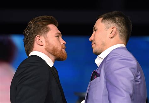 Canelo Alvarez vs Gennady Golovkin rematch will take place for one ...