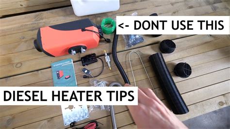 Cheap Chinese Diesel Heater Tips - Camper Van Heating Installation ...