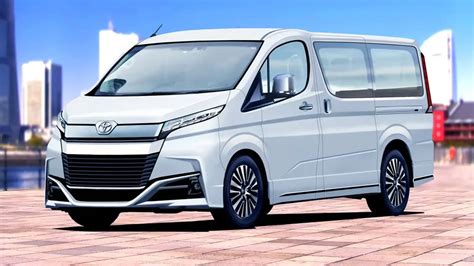 Toyota HiAce plug-in hybrid coming in 2023 – report - Drive