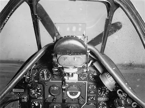 North American P-51 Mustang cockpit | World War Photos