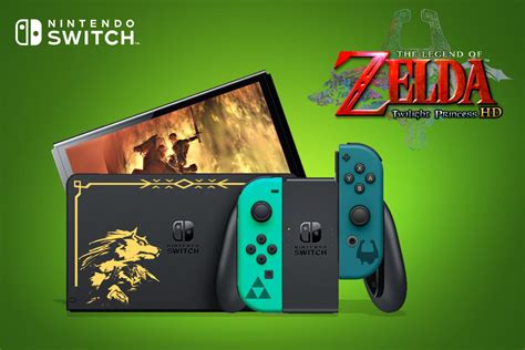 [OC] OLED Switch (Twilight Princess Edition) : r/zelda