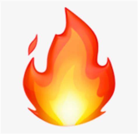 Fire Emoji Emojis Iphone Tumblr Sticker By Adesv - Fire Emoji Ios 11 ...