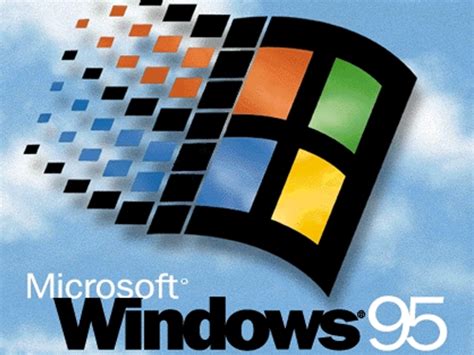 Microsoft Windows 95 Logo