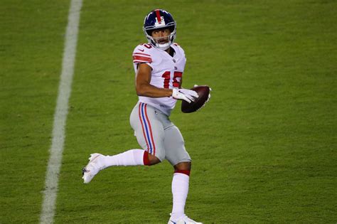 Golden Tate gets frosty Giants welcome after Washington absence