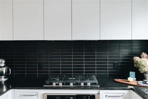 20+ Matte Black Subway Tile Backsplash – The Urban Decor