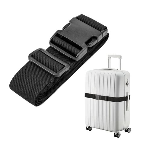 Luggage Straps Suitcase Belt Adjustable Trolley Strap Travel Kit ...