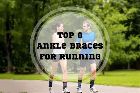 8 Best Ankle Braces for Running in 2024 - Pace Passion