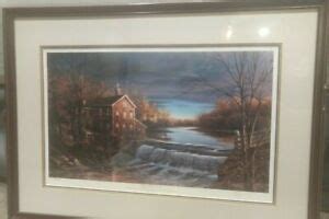 Autumn Afternoon Terry Redlin Framed Signed Limited Edition Print | eBay