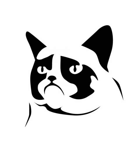 grumpy-cat-pumpkin-stencil – Trotineta