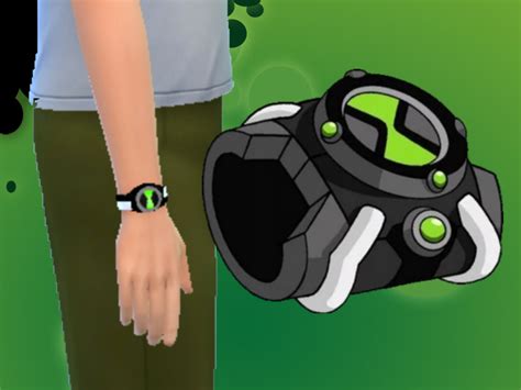 Ben 10 omnitrix cosplay - canvasberlinda