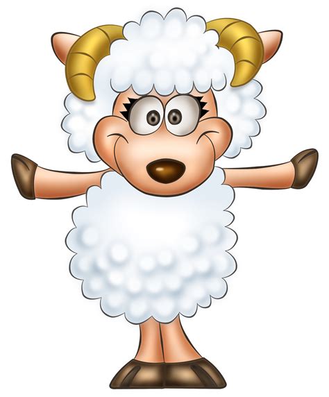 Transparent cute sheep clipart 0 - WikiClipArt