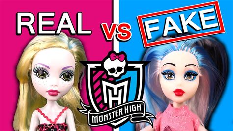 Fake Monster High Dolls - YouTube