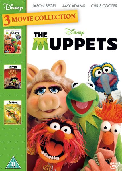 Muppets Triple Pack (The Muppets / Muppet Treasure Island / Muppet ...