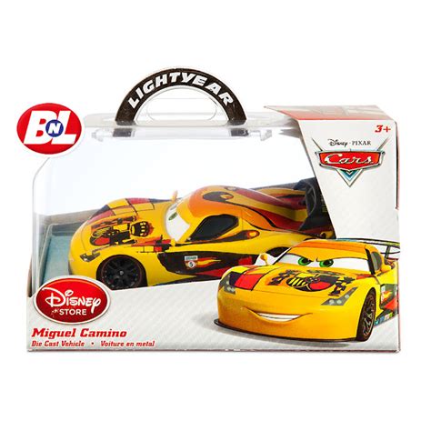 WELCOME ON BUY N LARGE: Cars 2: Miguel Camino Die Cast Car