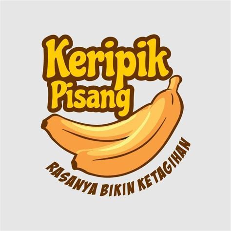 Logo Keripik Pisang Coklat - 48+ Koleksi Gambar