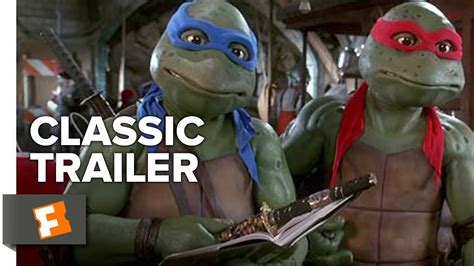 Teenage Mutant Ninja Turtles (1990) Official Trailer - Live Action ...