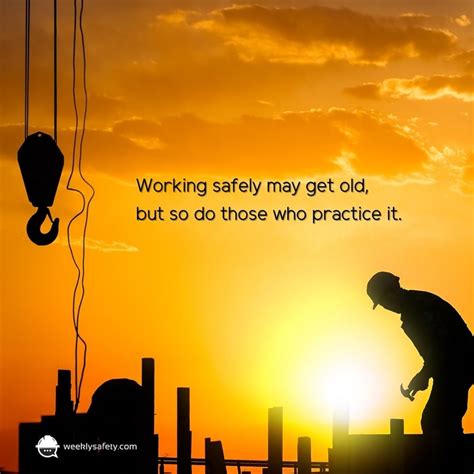 Safety Quotes to Motivate Your Team by Weeklysafety.com