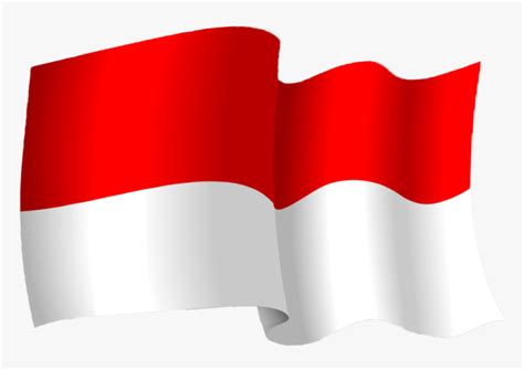 Bendera Merah Putih Berkibar Png - Bendera Indonesia Vector Png ...