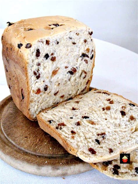 Cinnamon Raisin Bread – Lovefoodies