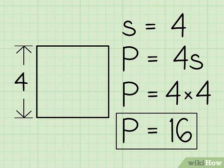 4 Ways to Calculate the Perimeter of a Square - wikiHow