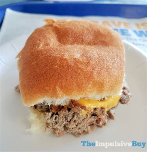 QUICK REVIEW: White Castle Impossible Slider - The Impulsive Buy